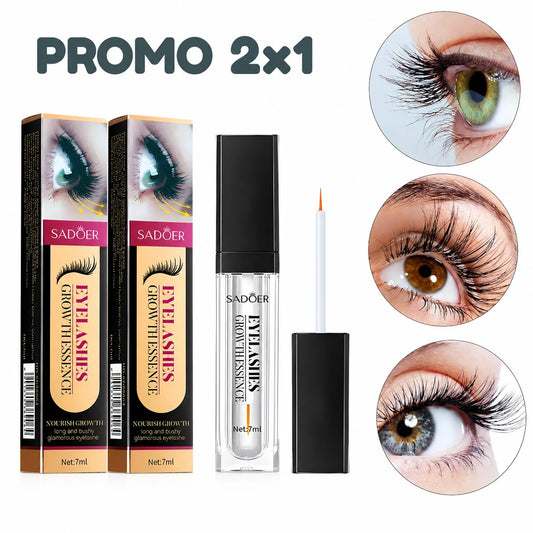 (Promo 2x1🤩) Serum Crecimiento Cejas y Pestañas 300%